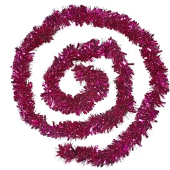 Gifi Guirlande de Noël rose 3 m^ Décoration Extérieure De Noël