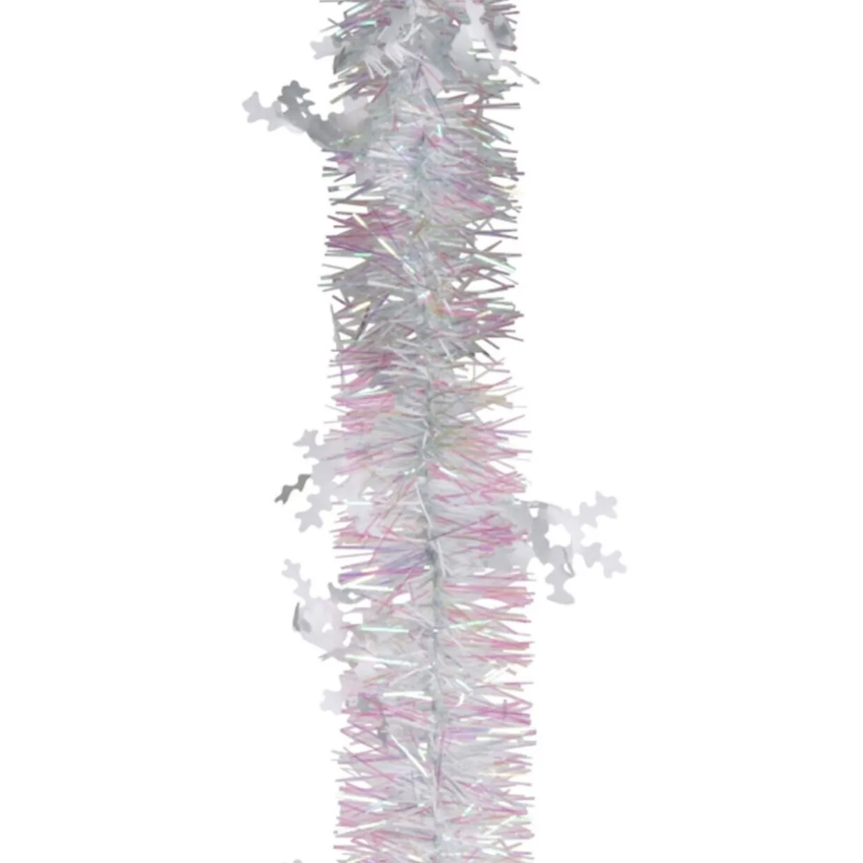 Gifi Guirlande de Noël rose argentée 2 m^ Décoration Extérieure De Noël