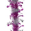 Gifi Guirlande de Noël rose argentée 2,7 m^ Décoration Extérieure De Noël