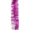 Gifi Guirlande de Noël rose fuchsia 1.8 m^ Décoration Extérieure De Noël