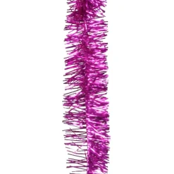 Gifi Guirlande de Noël rose fuchsia 1.8 m^ Décoration Extérieure De Noël