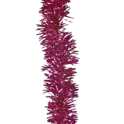 Gifi Guirlande de Noël rose fuchsia 2 m^ Décoration Extérieure De Noël