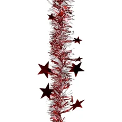 Gifi Guirlande de Noël rouge 4 m^ Décoration Extérieure De Noël