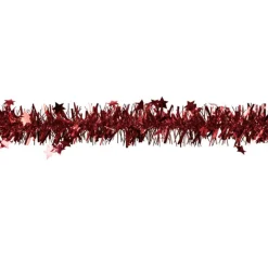 Gifi Guirlande de Noël rouge 4 m^ Décoration Extérieure De Noël