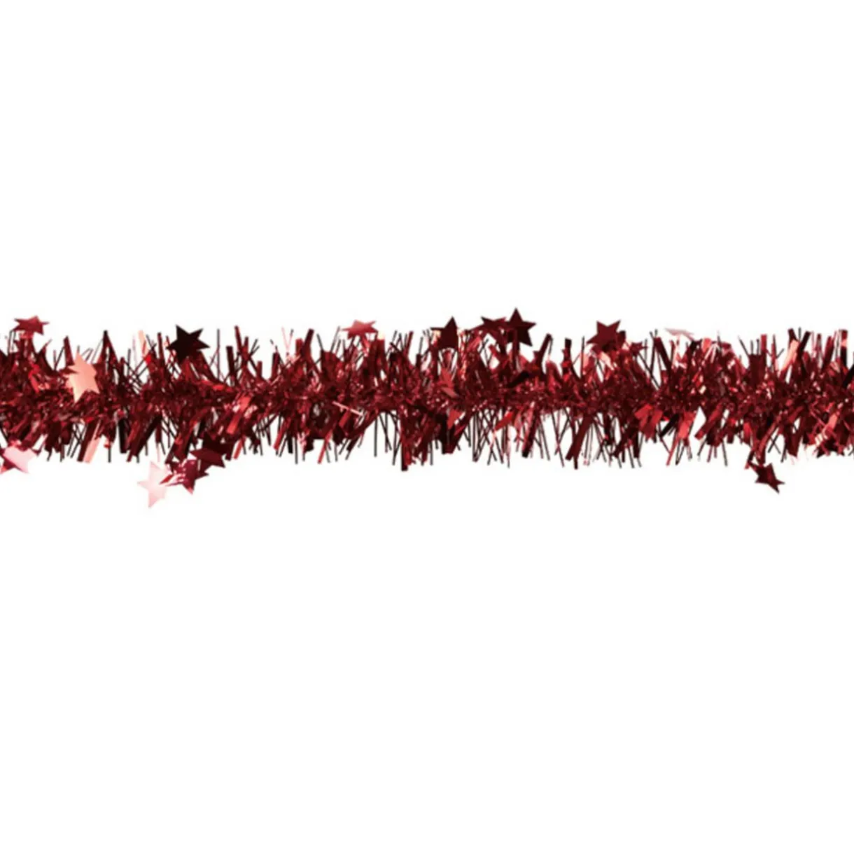 Gifi Guirlande de Noël rouge 4 m^ Décoration Extérieure De Noël