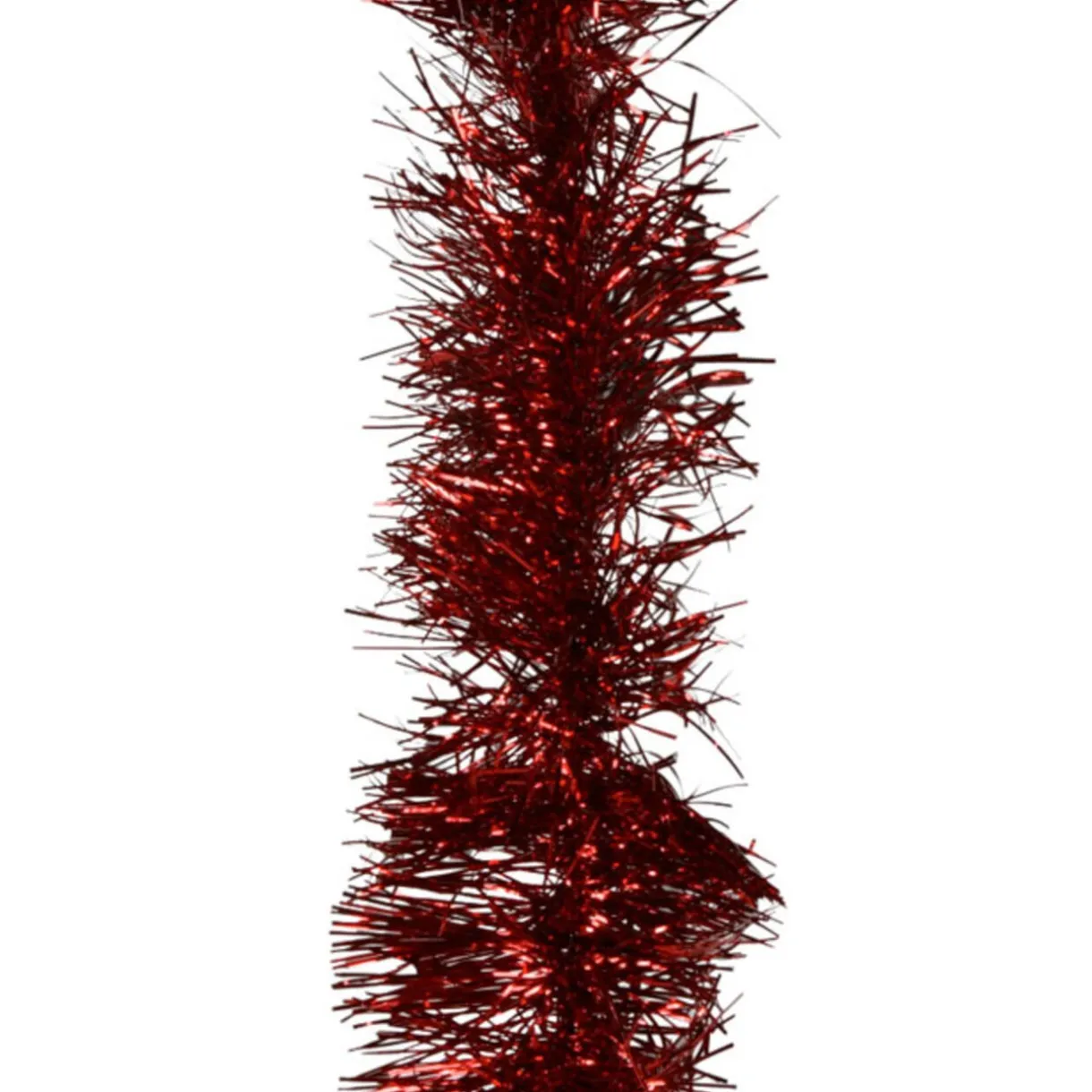 Gifi Guirlande de Noël rouge 1.8 m^ Décoration Extérieure De Noël