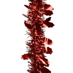 Gifi Guirlande de Noël rouge 2 m^ Décoration Extérieure De Noël