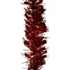Gifi Guirlande de Noël rouge 2 m^ Décoration Extérieure De Noël