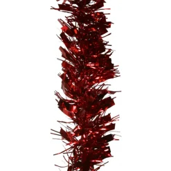 Gifi Guirlande de Noël rouge 2 m^ Décoration Extérieure De Noël