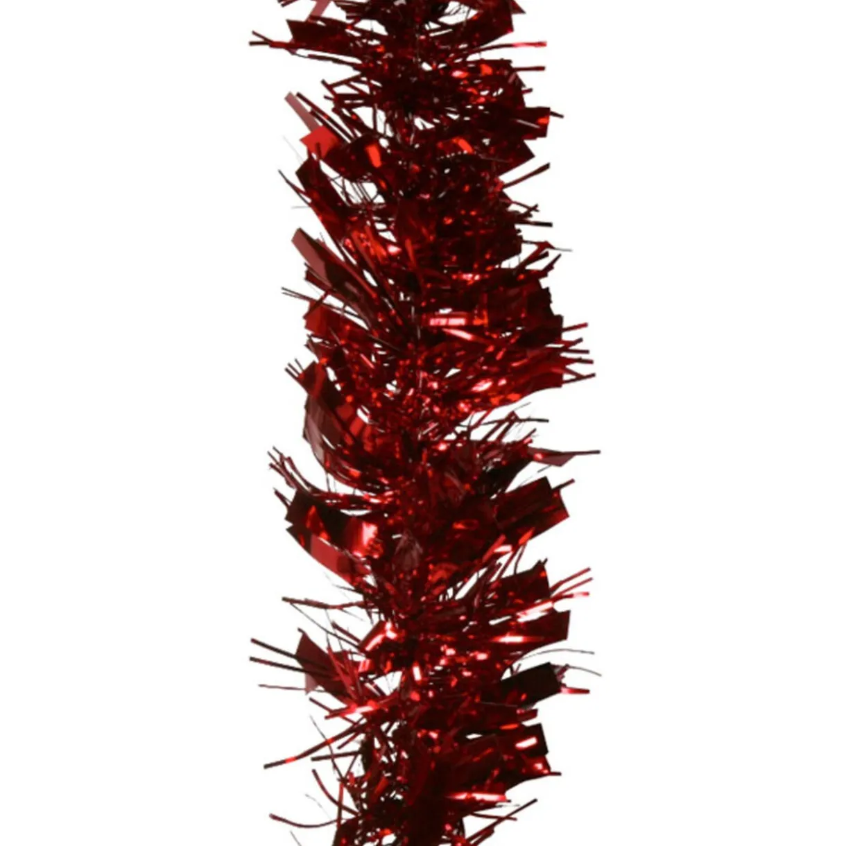 Gifi Guirlande de Noël rouge 2 m^ Décoration Extérieure De Noël