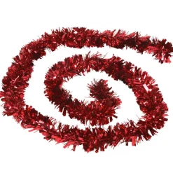 Gifi Guirlande de Noël rouge 2 m^ Décoration Extérieure De Noël