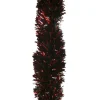 Gifi Guirlande de Noël rouge 2.7 m^ Décoration Extérieure De Noël