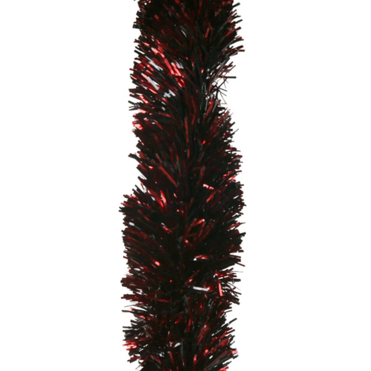 Gifi Guirlande de Noël rouge 2.7 m^ Décoration Extérieure De Noël