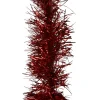 Gifi Guirlande de Noël rouge 2 m^ Décoration Extérieure De Noël
