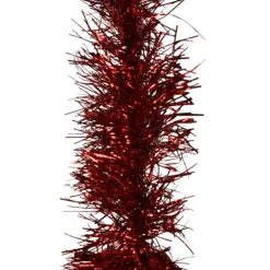 Gifi Guirlande de Noël rouge 2 m^ Décoration Extérieure De Noël