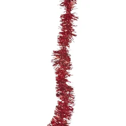 Discount Gifi Guirlande de Noël rouge 2 m