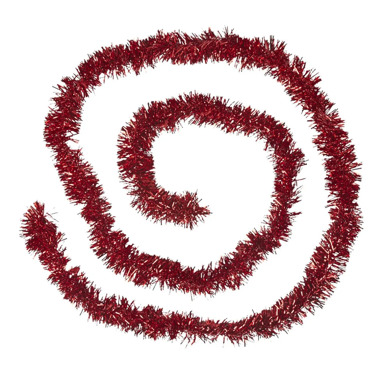 Discount Gifi Guirlande de Noël rouge 2 m