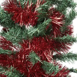 Discount Gifi Guirlande de Noël rouge 2 m