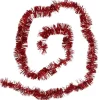 Gifi Guirlande de Noël rouge 2.5 m^ Décoration Extérieure De Noël