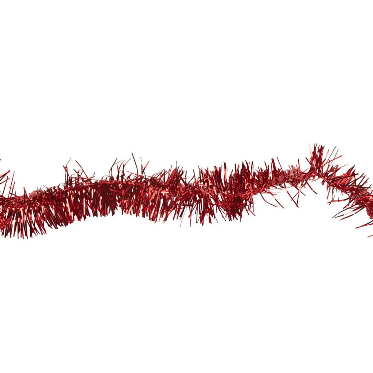Gifi Guirlande de Noël rouge 2.5 m^ Décoration Extérieure De Noël