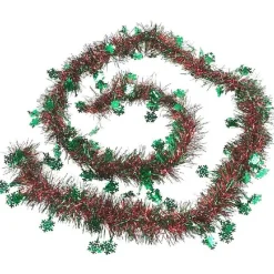 Gifi Guirlande de Noël rouge et verte 2 m^ Décoration Extérieure De Noël