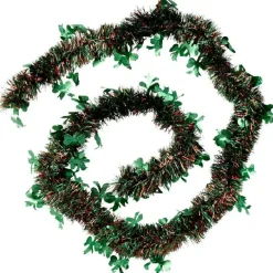 Gifi Guirlande de Noël rouge et verte 2 m^ Décoration Extérieure De Noël