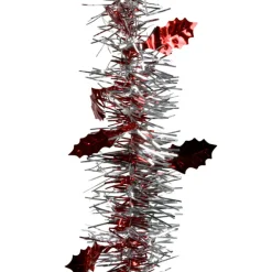 Gifi Guirlande de Noël rouge et verte 2 m^ Décoration Extérieure De Noël