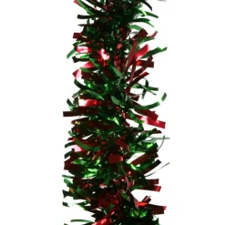 Gifi Guirlande de Noël rouge et verte 2 m^ Décoration Extérieure De Noël