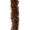 Gifi Guirlande de Noël rouge et dorée 2.7 m^ Décoration Extérieure De Noël