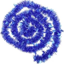 Gifi Guirlande de Noël scintillante Disney Stitch bleu 3m^ Décoration Sapin