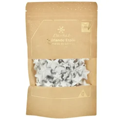 Gifi Guirlande de Noël étoile argentée 4,5 m^ Décoration Sapin