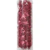 New Gifi Guirlande de Noël étoile scintillante rouge