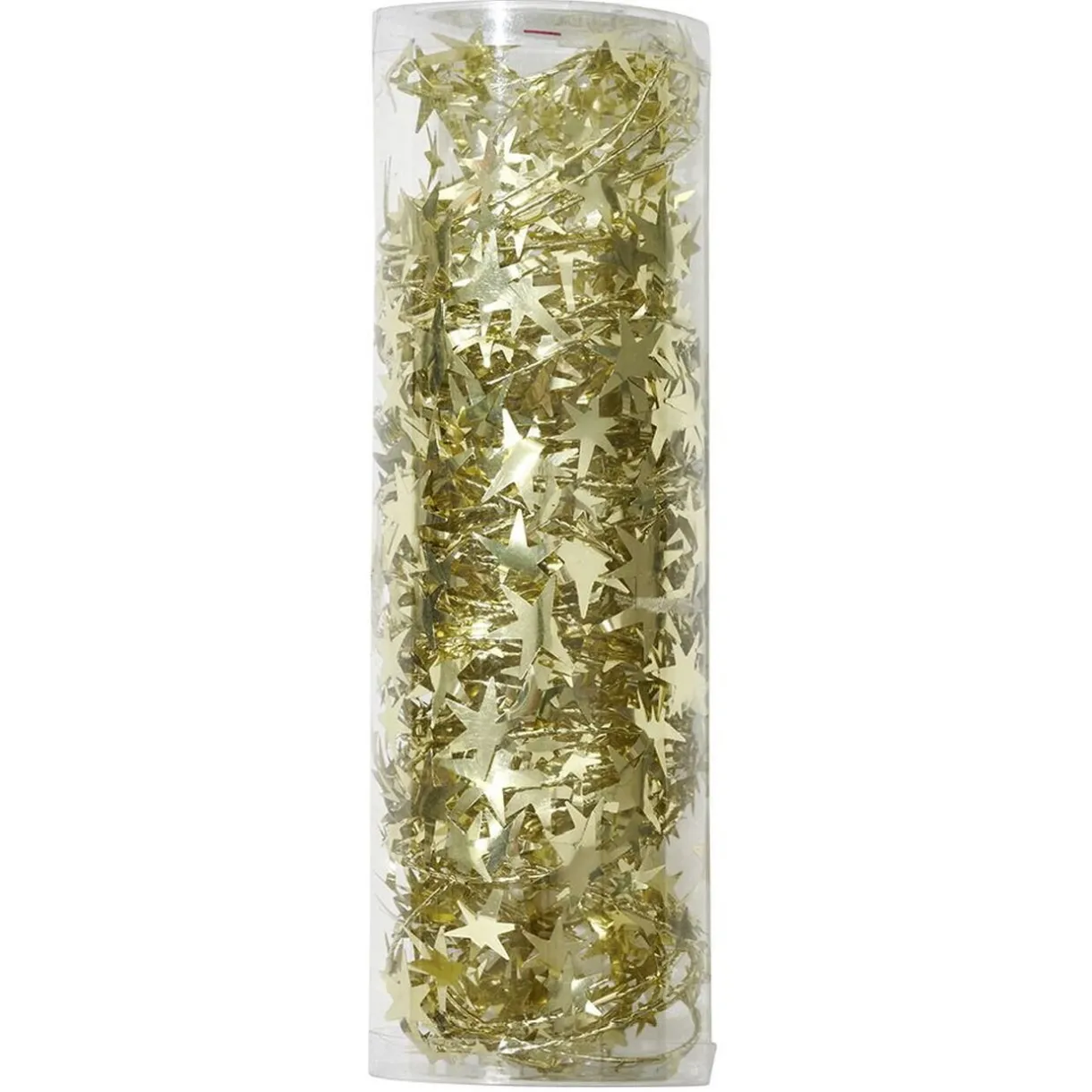 Gifi Guirlande de Noël étoile scintillante dorée^ Décoration Sapin
