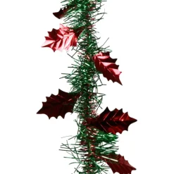 Gifi Guirlande de Noël verte 2 m^ Décoration Extérieure De Noël