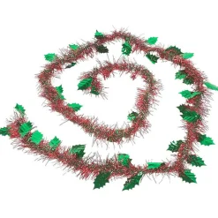 Gifi Guirlande de Noël verte 2 m^ Décoration Extérieure De Noël