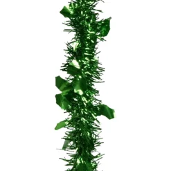 Gifi Guirlande de Noël verte 2 m^ Décoration Extérieure De Noël