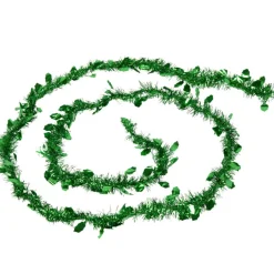 Gifi Guirlande de Noël verte 2 m^ Décoration Extérieure De Noël