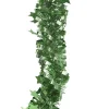Gifi Guirlande de Noël verte 2 m^ Décoration Extérieure De Noël