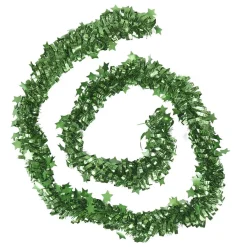 Gifi Guirlande de Noël verte 2 m^ Décoration Extérieure De Noël