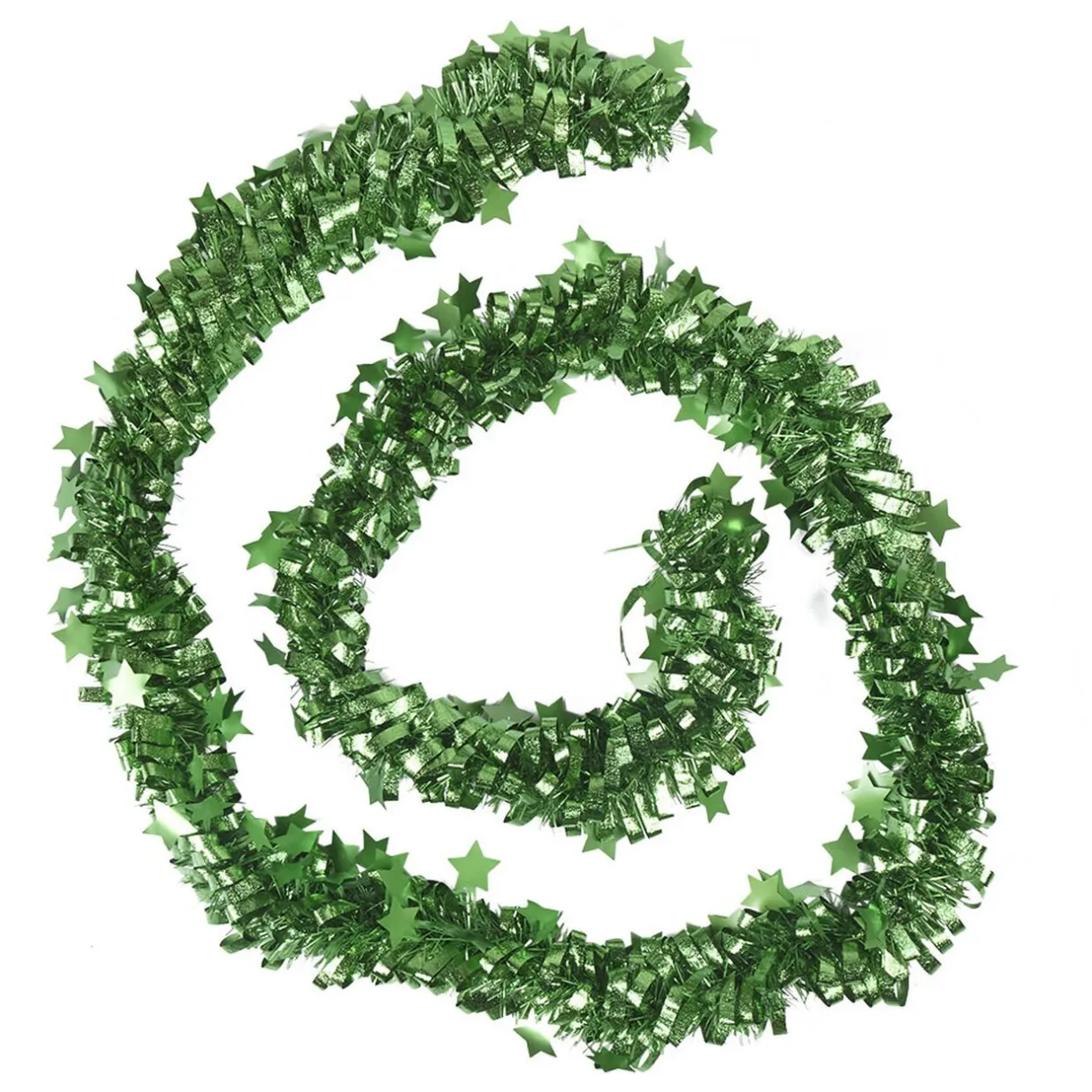 Gifi Guirlande de Noël verte 2 m^ Décoration Extérieure De Noël
