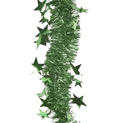 Gifi Guirlande de Noël verte 2 m^ Décoration Extérieure De Noël
