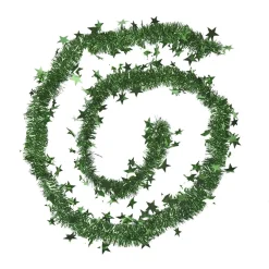 Gifi Guirlande de Noël verte 2 m^ Décoration Extérieure De Noël