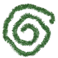 Gifi Guirlande de Noël verte 2 m^ Décoration Extérieure De Noël