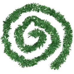 Gifi Guirlande de Noël verte 3 m^ Décoration Extérieure De Noël