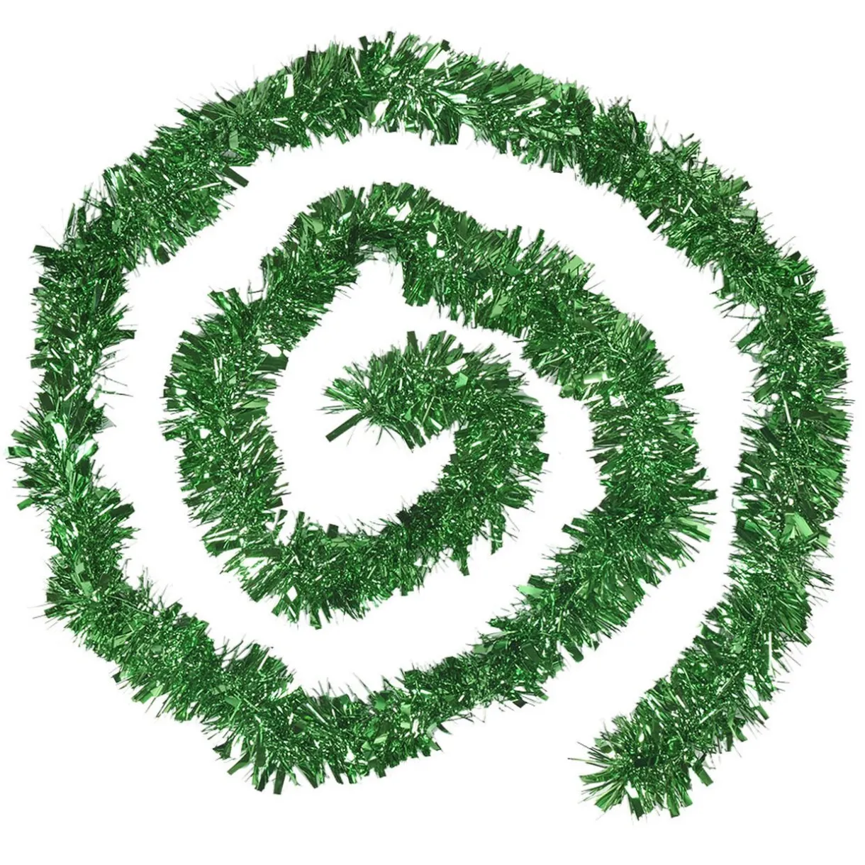 Gifi Guirlande de Noël verte 3 m^ Décoration Extérieure De Noël