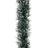 Gifi Guirlande de Noël verte blanche argentée 2.7 m^ Décoration Extérieure De Noël