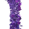 Gifi Guirlande de Noël violette 2 m^ Décoration Extérieure De Noël