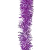 Gifi Guirlande de Noël violette 2 m^ Décoration Extérieure De Noël