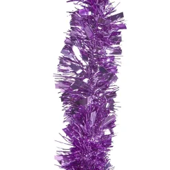Gifi Guirlande de Noël violette 3 m^ Décoration Extérieure De Noël