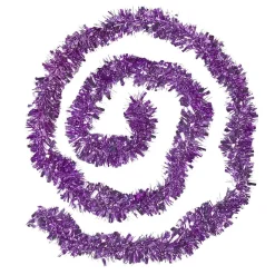 Gifi Guirlande de Noël violette 3 m^ Décoration Extérieure De Noël